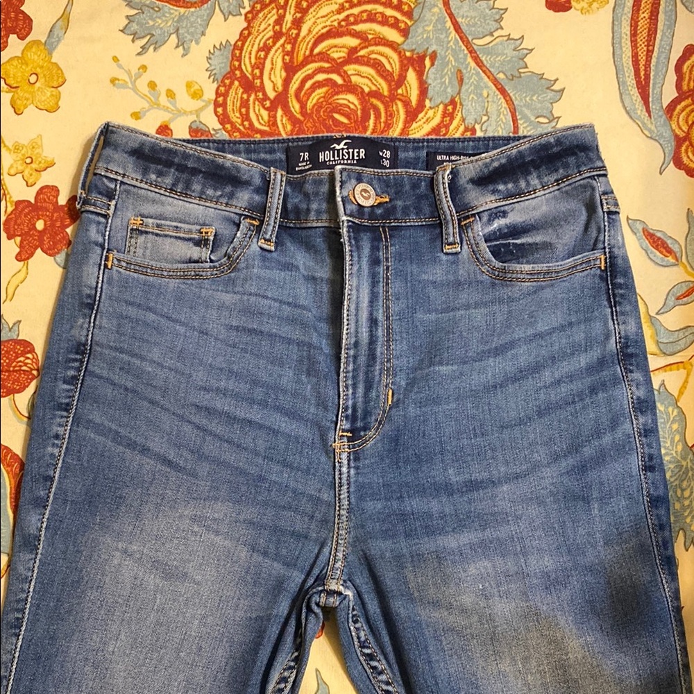 Hollister Women's Blue Jeans